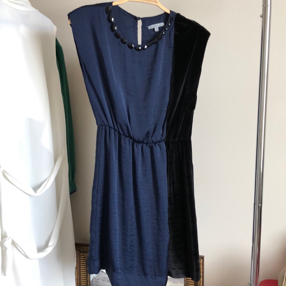 Black and Blue dress